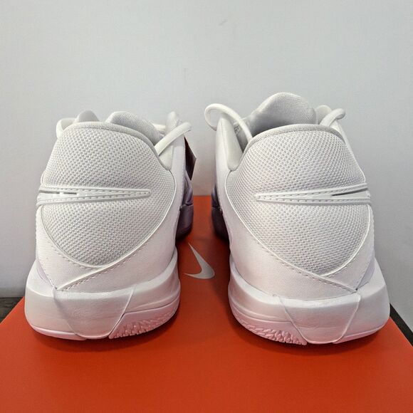 Nike Air Zoom GT Cut Cross Men\'s Size 9.5 White Purple Basketball HF0218-100 main image 5